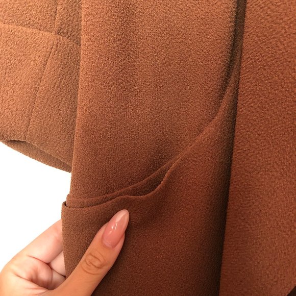 Aritzia Brown Blazer - Picture 3 of 4